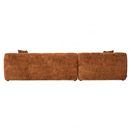 Canapea CUBE 3 locuri + sezlong stanga (Be Lovely 603 Cinnamon) [2]