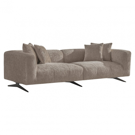 LIVING - Canapea Hoxton 3-locuri (Be Lovely 170 Beige)