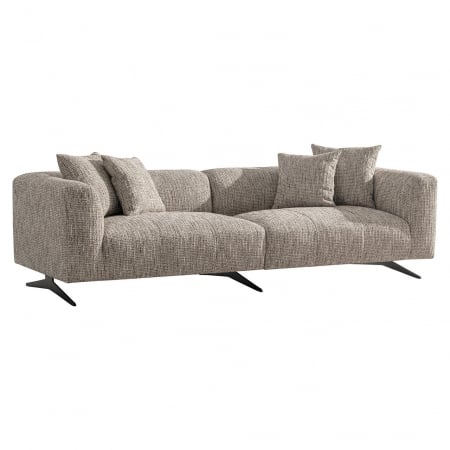 LIVING - Canapea Hoxton 3-locuri (Be Trendy 01 Nature)