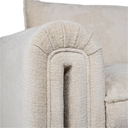 Canapea Sandro, 4 locuri, alba 230x91x76 cm [5]