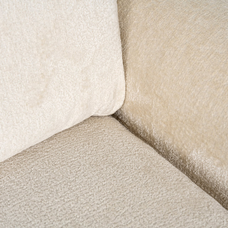 Canapea Sandro, 4 locuri, alba 230x91x76 cm [6]