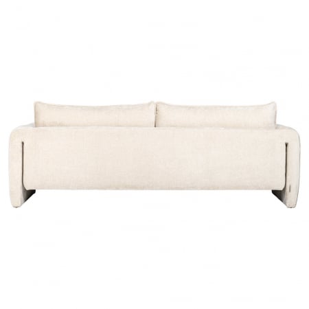 Canapea Sandro, 4 locuri, alba 230x91x76 cm [2]