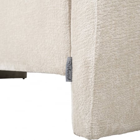 Canapea Sandro, 4 locuri, alba 230x91x76 cm [4]