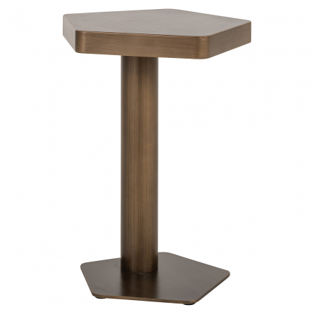 Hexa - Masuta de cafea Hexa (Auriu periat), Dims: 60.0 x 45.0 x 44.0 cm