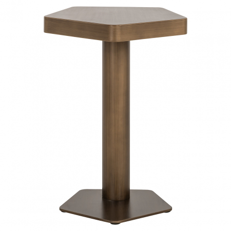 Masuta de cafea Hexa (Auriu periat), Dims: 60.0 x 45.0 x 44.0 cm [1]