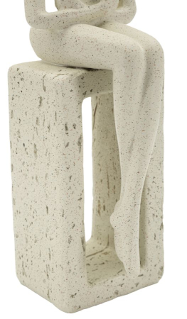 Statueta, Carte, cm 8,5x6,5x24  [5]