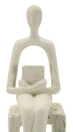 Statueta, Carte, cm 8,5x6,5x24  [4]