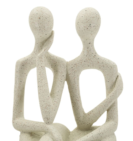 Statueta cuplu Stons 11,5x9x25 cm  [4]