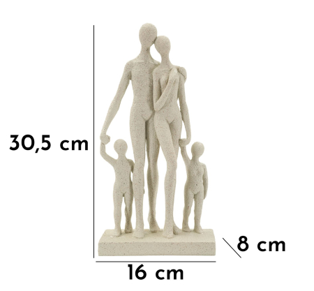 Statueta Family Stons 16x8x30.5 cm [8]