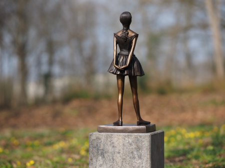Statuie bronz, Balerina Degas 29 x 11 x 12 cm [3]