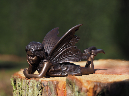 Statuie bronz, Înger 9 x 8 x 16 cm [3]