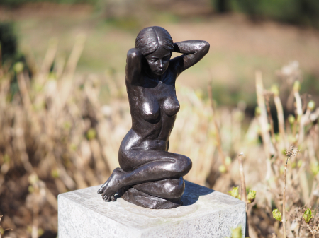 Statuie bronz, Nud 33 x 16 x 18 cm [3]