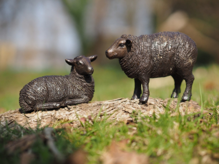 Statuie bronz, Oaie 7 x 5 x 10 cm [1]