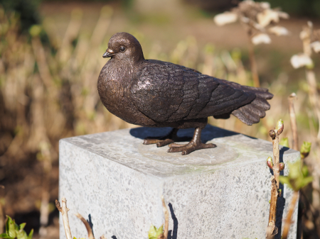 Statuie bronz, Porumbel 17 x 10 x 27 cm [2]