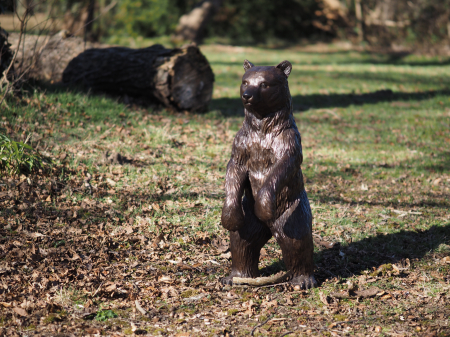 Statuie bronz, Pui de urs [1]