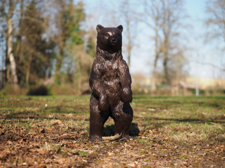 Statuie bronz, Pui de urs [3]