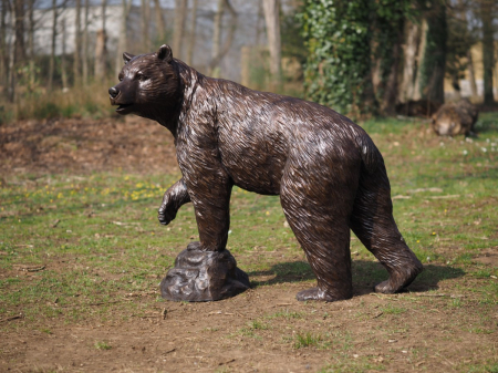 Statuie bronz, Urs [3]