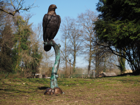 Statuie bronz, Vultur [2]