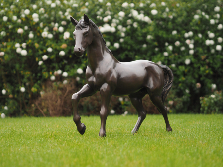 Statui - Statuie cal, Bronz, 81 X 20 X 84 cm
