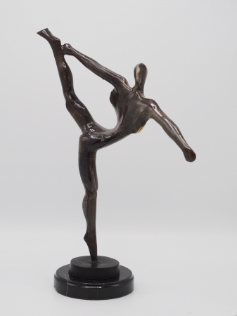 Statuie dansator modern, Bronz, 42 x 15 x 34 cm [1]