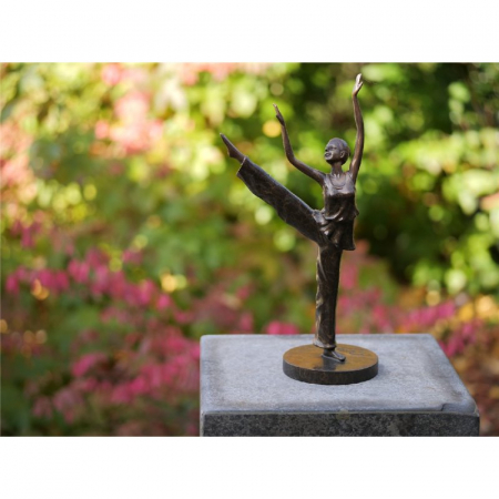 FIGURINE - Statuie de bronz clasica Ballerina 35x11x19 cm