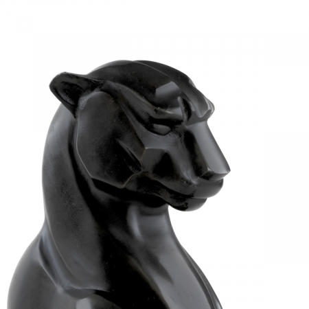 Statuie Ghepard, finisaj bronz, Dims: L. 27 | W. 85 | H. 43  (CM) [3]