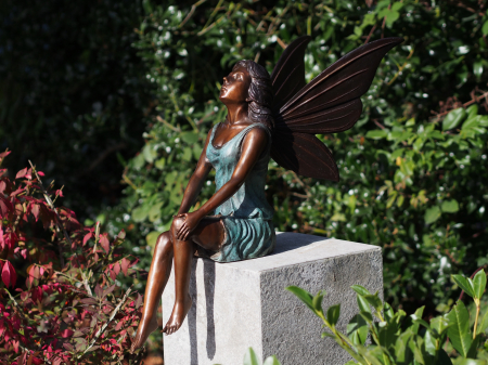 Statuie zana, Bronz, 55 X 30 X 50 cm [1]