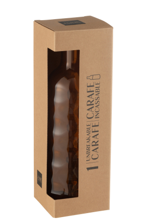Sticla, HAMMERED, In cutie cadou [2]