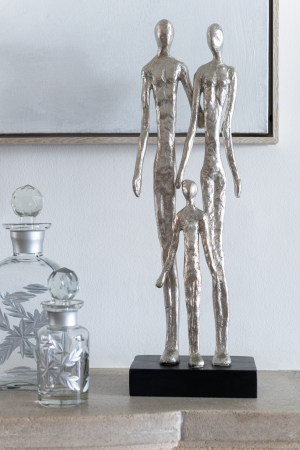 SALE % - Sticluta, Sticla, Argintiu, 9x9x23