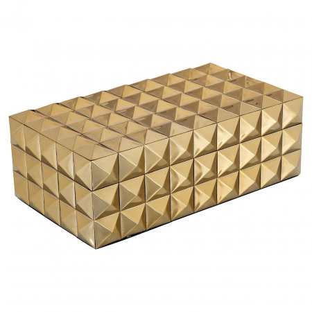 Cutii pentru bijuterii - Cutie Rylee (auriu)