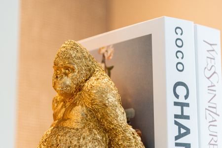 Suport Cărți, Donky (Auriu) [2]