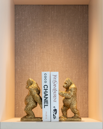 Figurine - Suport Cărți, Donky (Auriu)