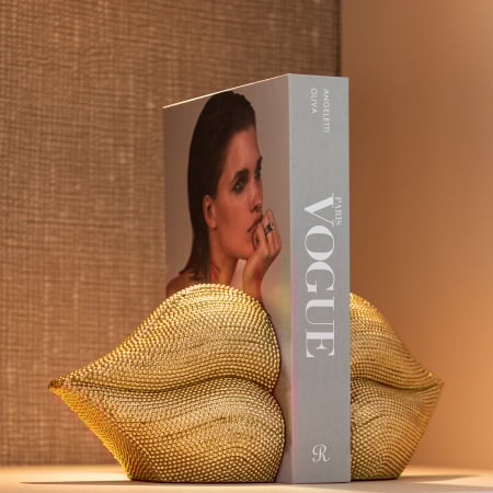 Suport Cărți, Kiss gold (Auriu) [4]