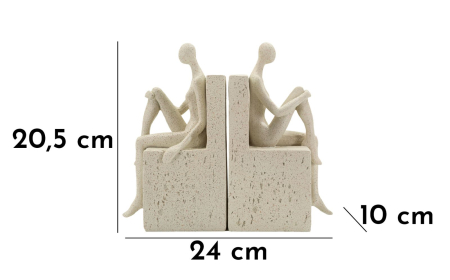 Suport Carti, piatra cm 24x10x20,5 [10]