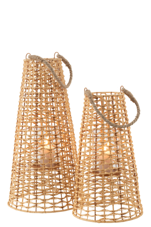 Suport de lumânare, ANAIS RATTAN, L [5]