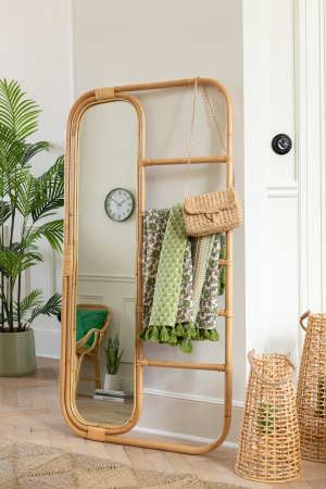 SALE % - Suport de lumânare, ANAIS RATTAN, L