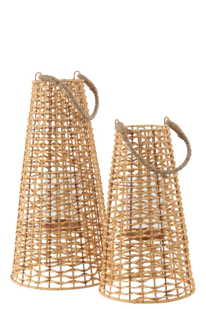 Suport de lumânare, ANAIS RATTAN, L [4]