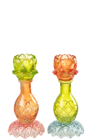 SALE % - Suport de lumânare, FLOW, ASS2