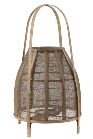 SALE % - Suport de lumânare, HOOD BAMBOO, L
