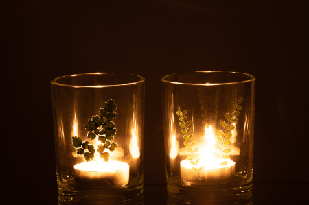 Suport de lumânare, LEAF, ASS2 [2]