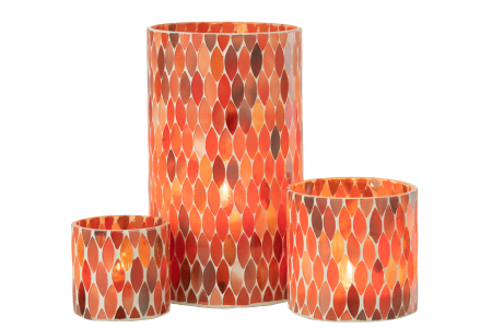 Suport de lumânare, LEAF, L [4]