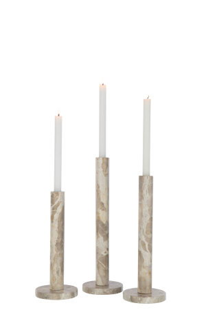 Suport de lumânare, MARBLE, SET3 [2]