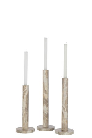 Suport de lumânare, MARBLE, SET3 [1]