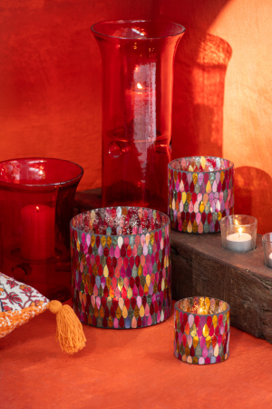 SALE % - Suport de lumânare, MET, SET3