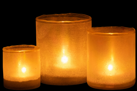 Suport de lumânare, RUBY, SET3 [2]