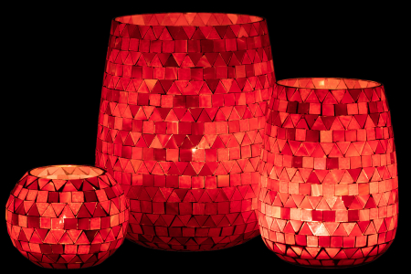 Suport de lumânare, TRIA, L [6]