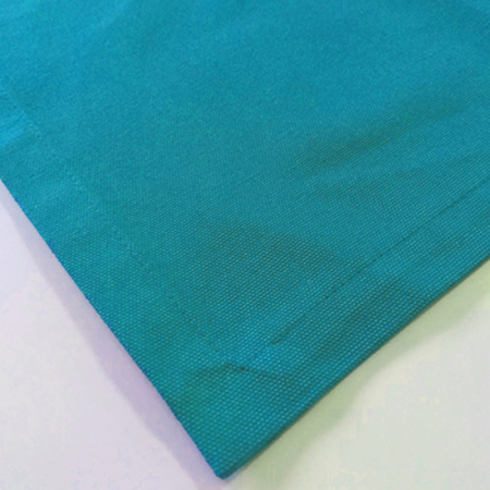 SALE % - Suport farfurii Bente, Bumbac, Turcoaz, 40x29 cm