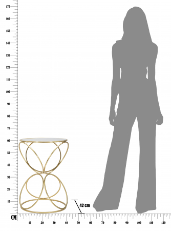 Masuta CIRCLY CM Ø 42X61, Mauro Ferretti [7]