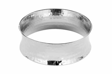 Accesorii - Suport inel pentru bol COLLIER, Aluminiu, Argintiu, 3x9.5 cm