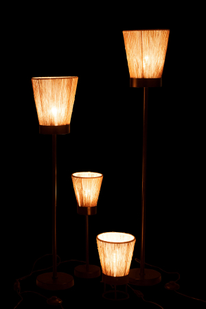 Suport Lampă, Luna Iuta Bej L [5]